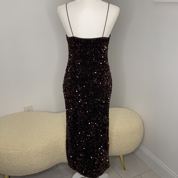 H&M sequin midi dress - Picture 6 of 6